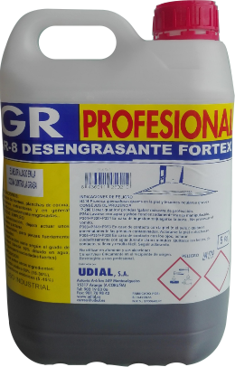 DESENGRASANTE PROFESIONAL FORTEX GR8